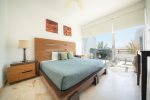Guest Bedroom with 1 Queen bed, TV and oceanview
